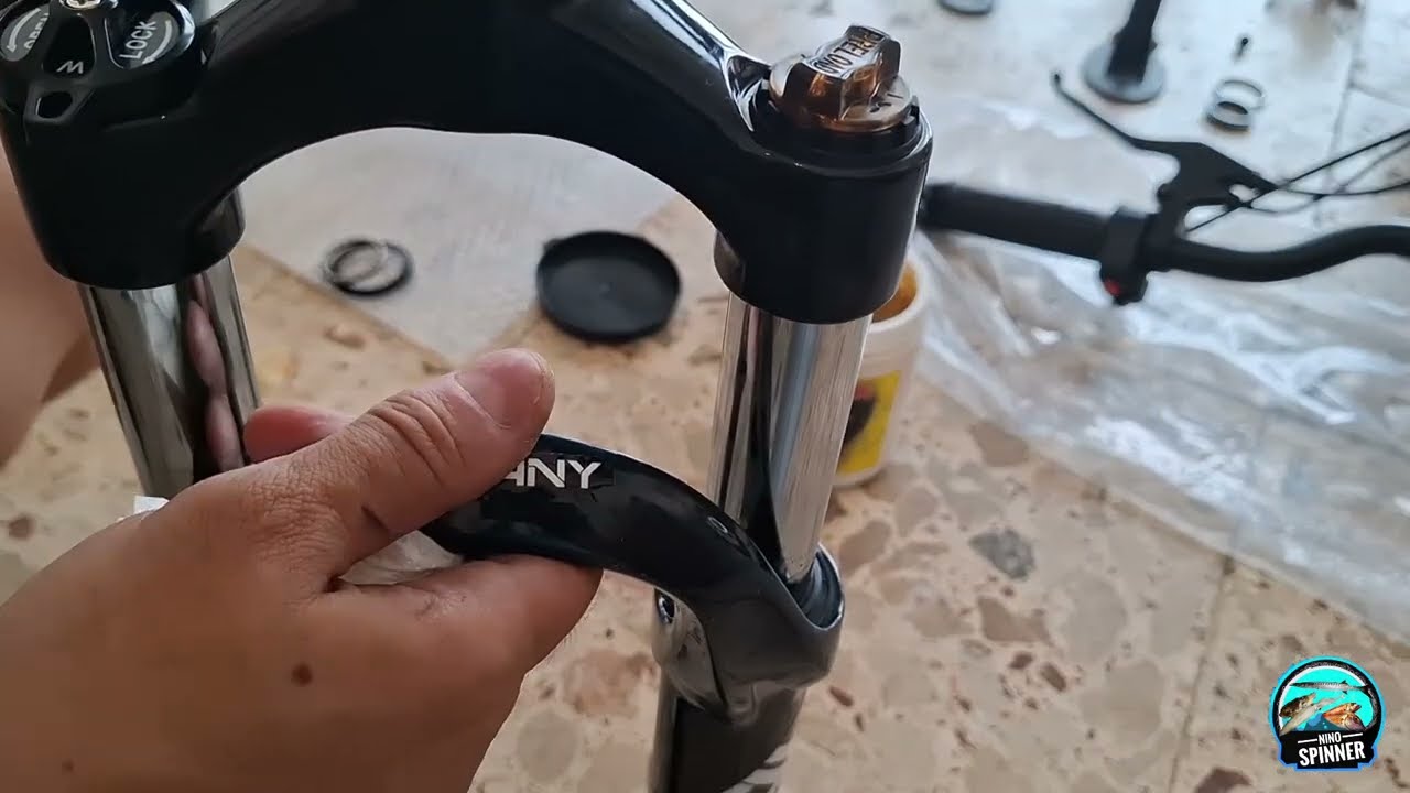 Sostituzione forcella GUIDA per MTB e Ebike DIY - electric bike fork assembly Montaggio freni e cava