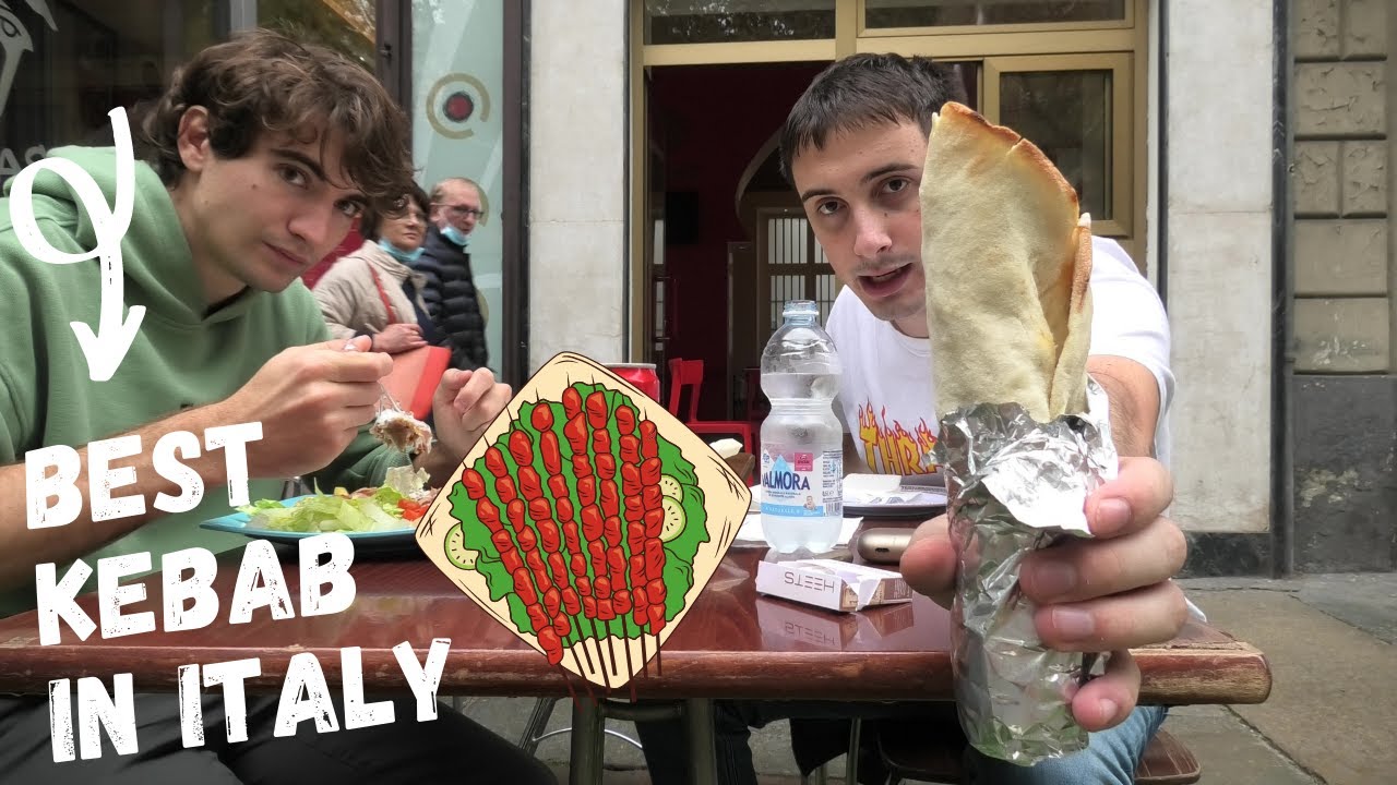 Italya'daki en iyi kebab (Torino'da)