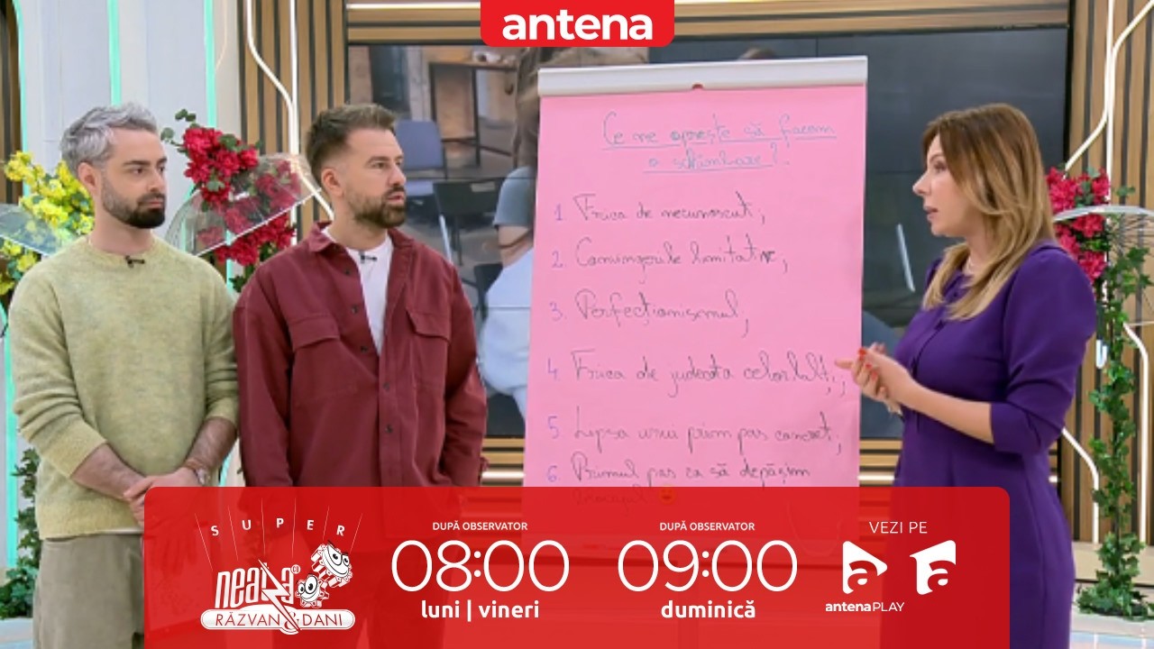 Cum putem acționa când vrem să facem o schimbare în viața noastră | Sfaturi de la Nina Paraschivescu
