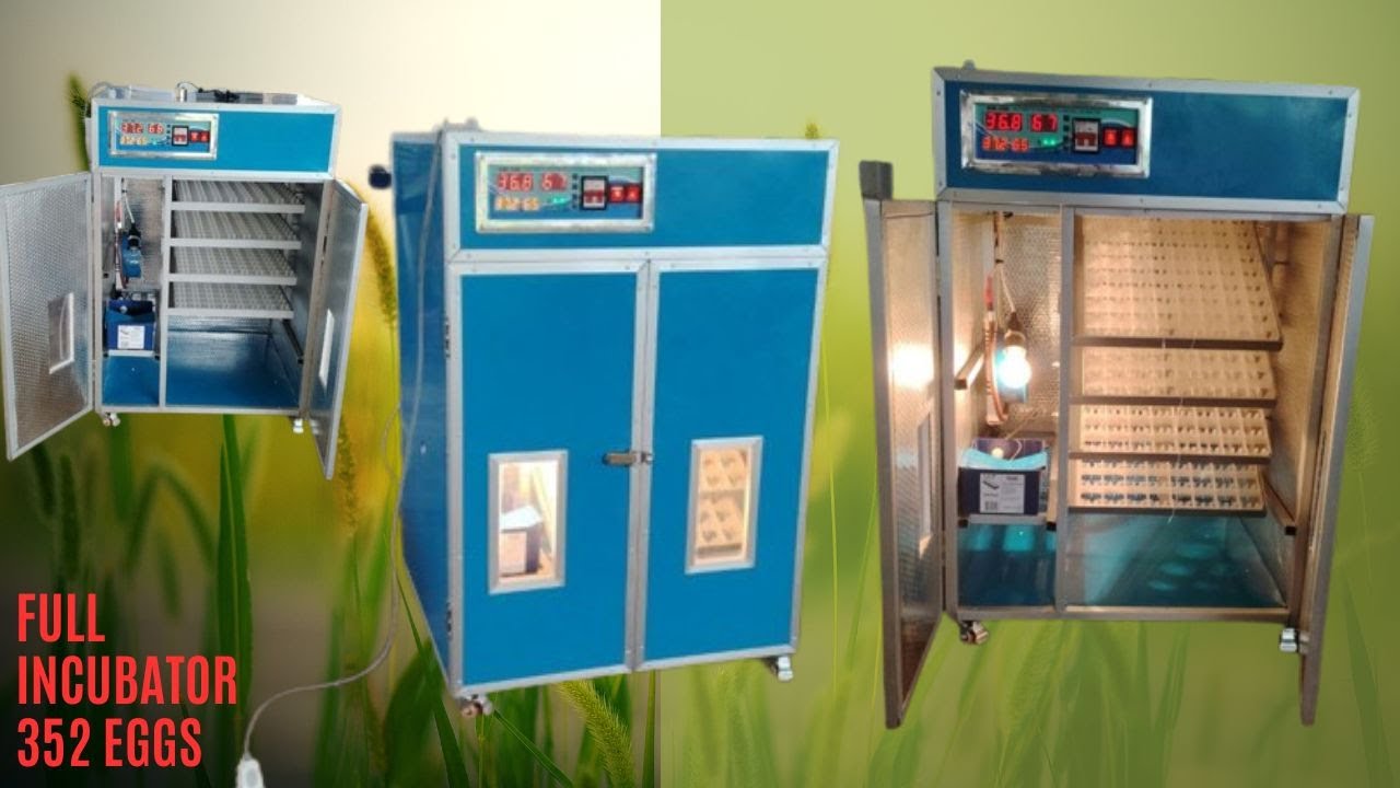 HOW TO MAKE Full automatic incubator, CAPACITY 352 eggs | DIY INKUBATOR | Craft Ideas