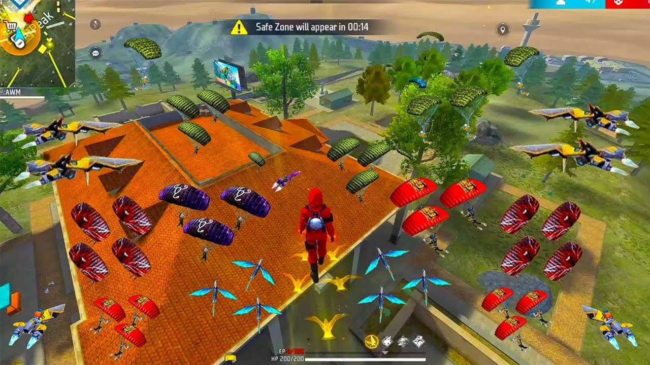 58 Kills 💪 WINCHESTER + MP5 🔥99% Headshot Rate ⚡| Solo Vs Squad Full Gameplay | FreeFire