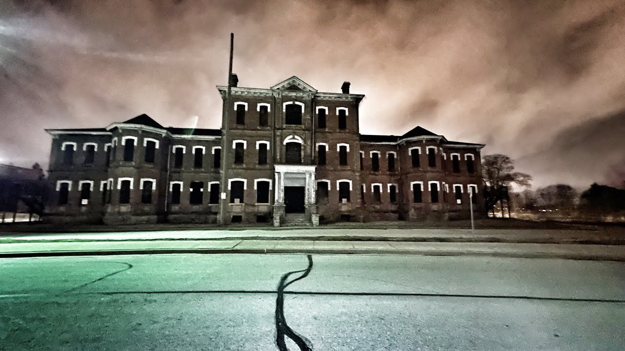 The Eerie Legacy of Hamilton’s haunted Insane Asylum Century Manor