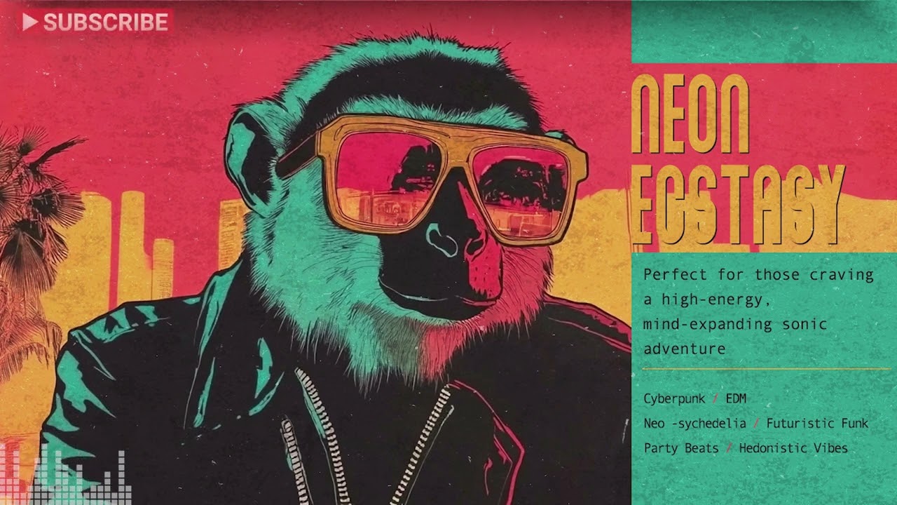Neon Ecstasy \ Cyberpunk \ EDM \ Neo Psychedelia