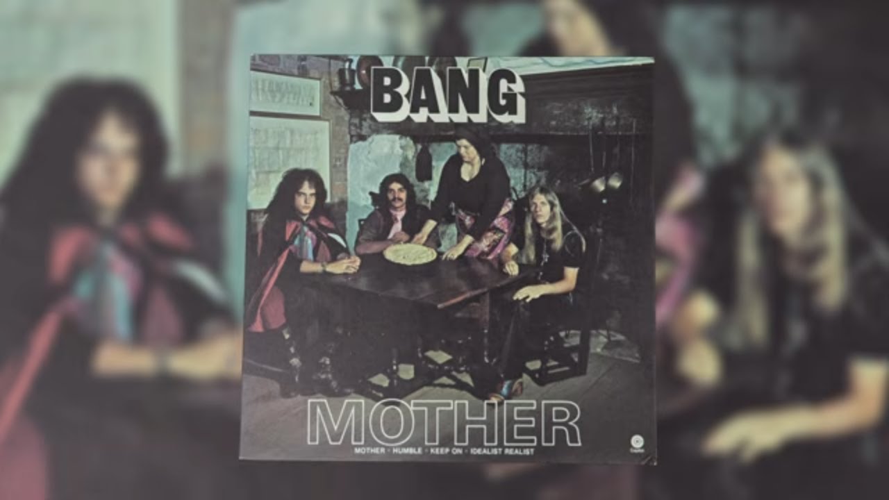 Bang - Mother / Bow To The King (1972 US Capitol) | Miami Proto-Metal | Full Vinyl Rip