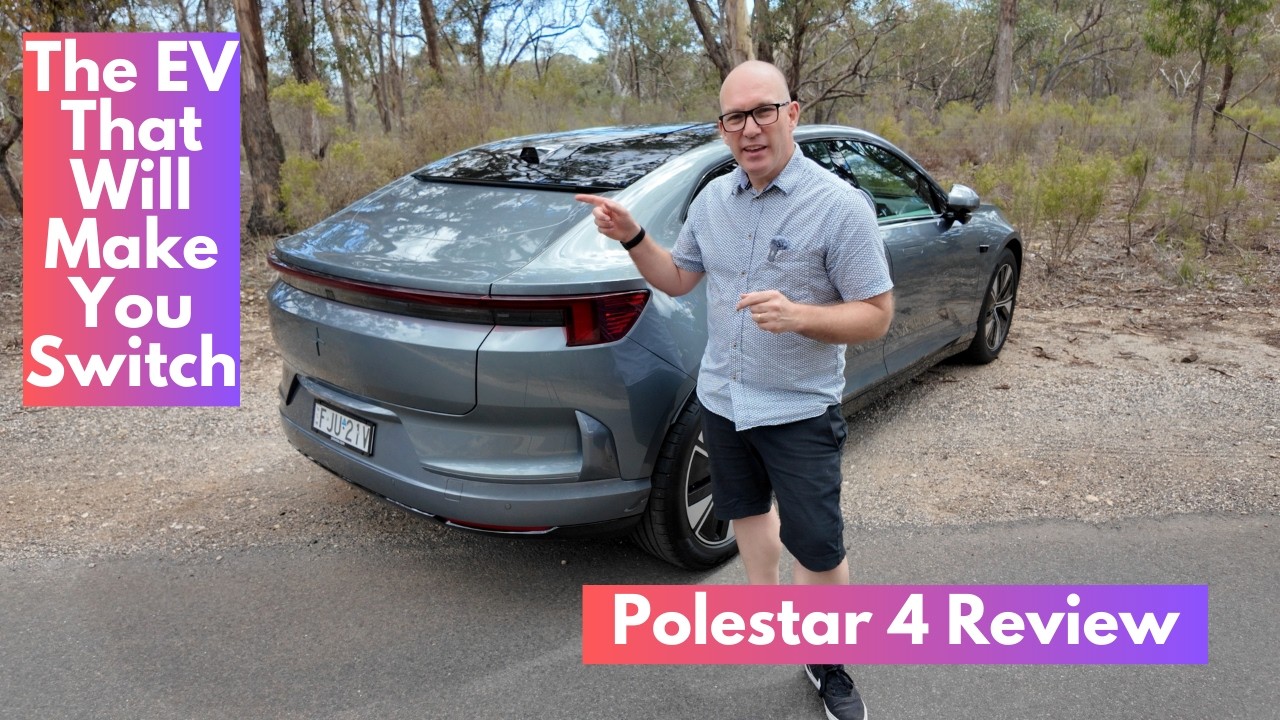Обзор Polestar 4 2025 года | Автомобиль, который вы действительно хотите