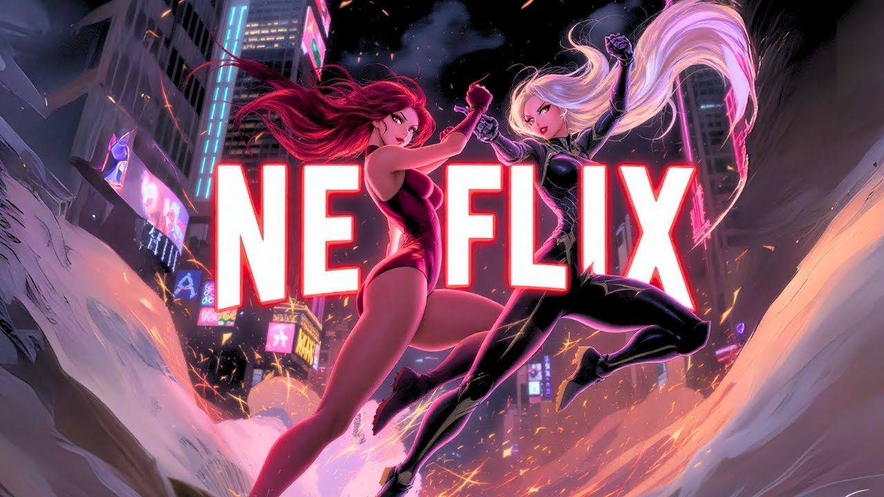 Las 10 Series Animadas M&aacute;s Sorprendentes de 2025 | Netflix, Prime y Disney+
