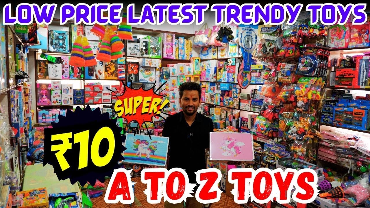 ₹10 Kiddies Toys Wholesale Price A To Z Collection #chennai #trending #explore #business