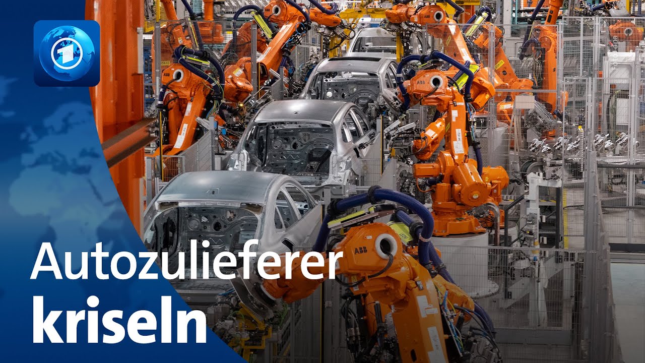 Schwierige Lage für deutsche Autozulieferer