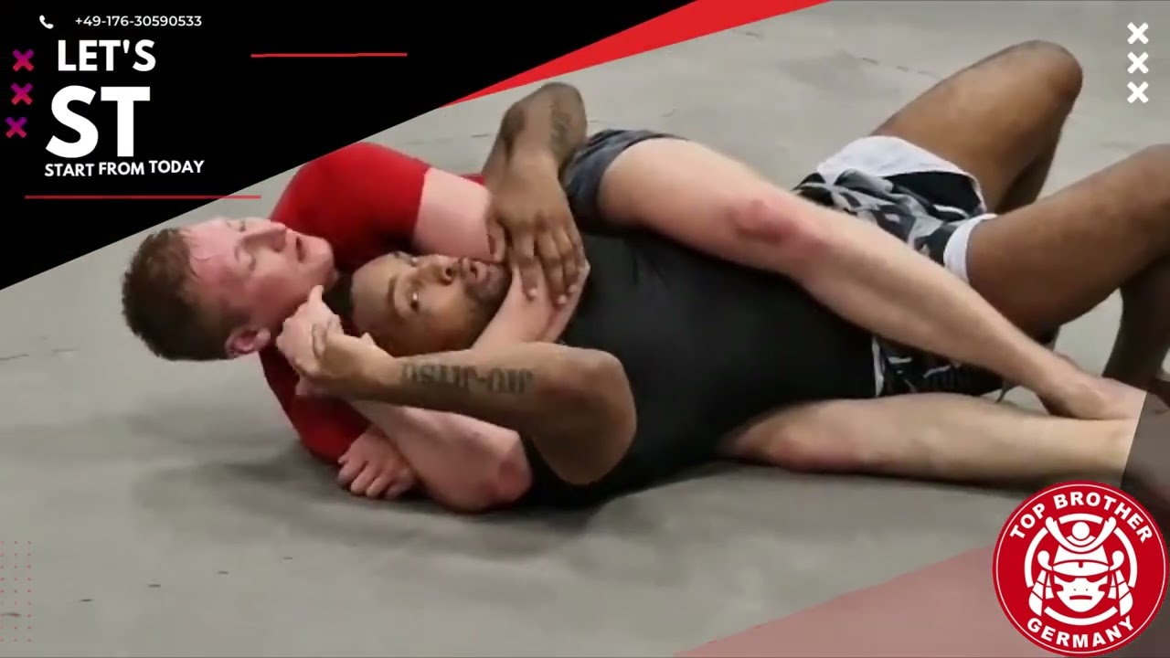 BJJ (Brazilian Jiu Jitsu) Training, Mata Leon