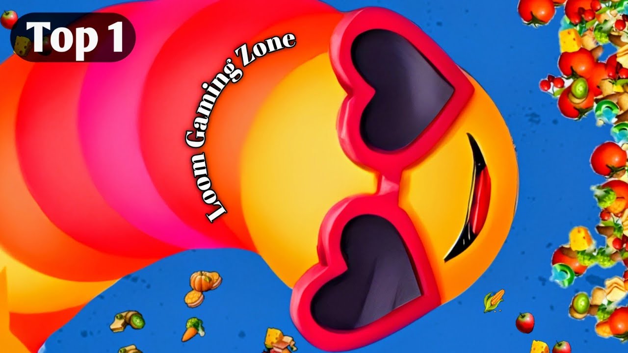 Worms Zone io Best snake Gameplay | Saamp wala game | Snake Game | snake io | Rắn Săn Mồi game #060