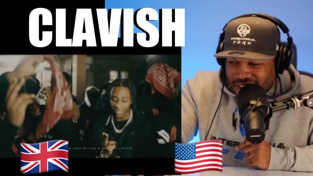 American🇺🇸 Reacts to 🇬🇧 Clavish - Top 2 (Official Video)