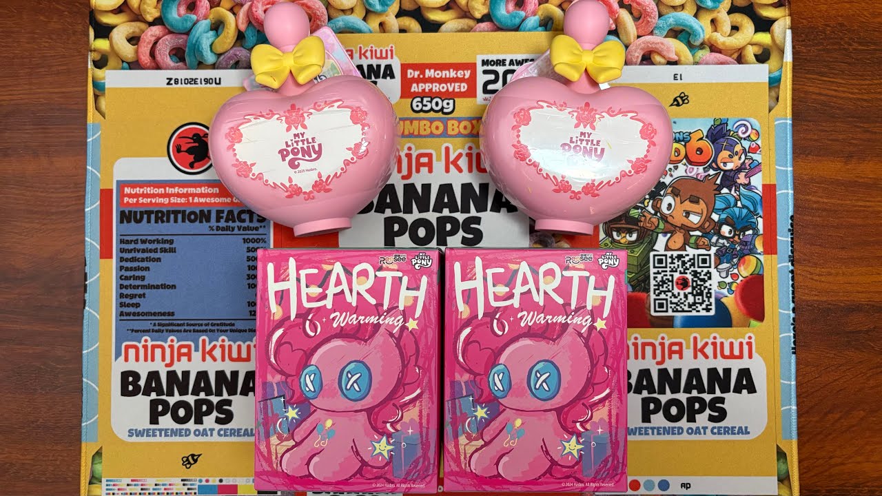 My Little Pony Blind Boxes | Hearth Warming plushes and Funism&rsquo;s Magic Bottle