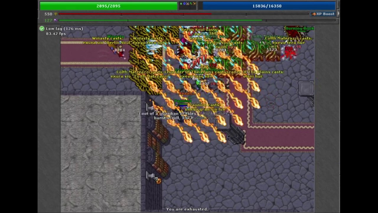 Hunt libreria de fuego x5