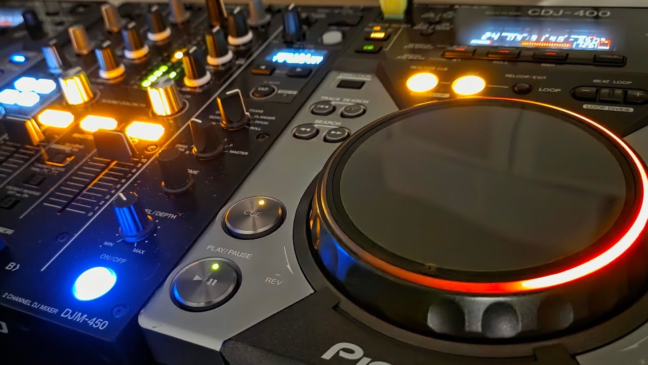 CDJ 400 SET 6