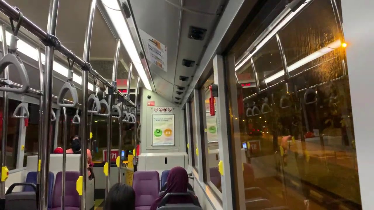[2/3] [FIRST 971 RIDE] SMRT Buses MAN NL323F A22 (Batch 3) SG1709X on Service 971