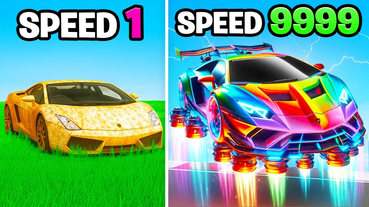 Slowest to FASTEST Lamborghini in GTA 5!
