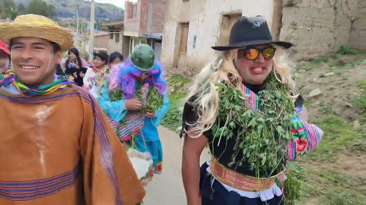 Carnaval Choclococha 2023 tradicional entrada barrio Orqon