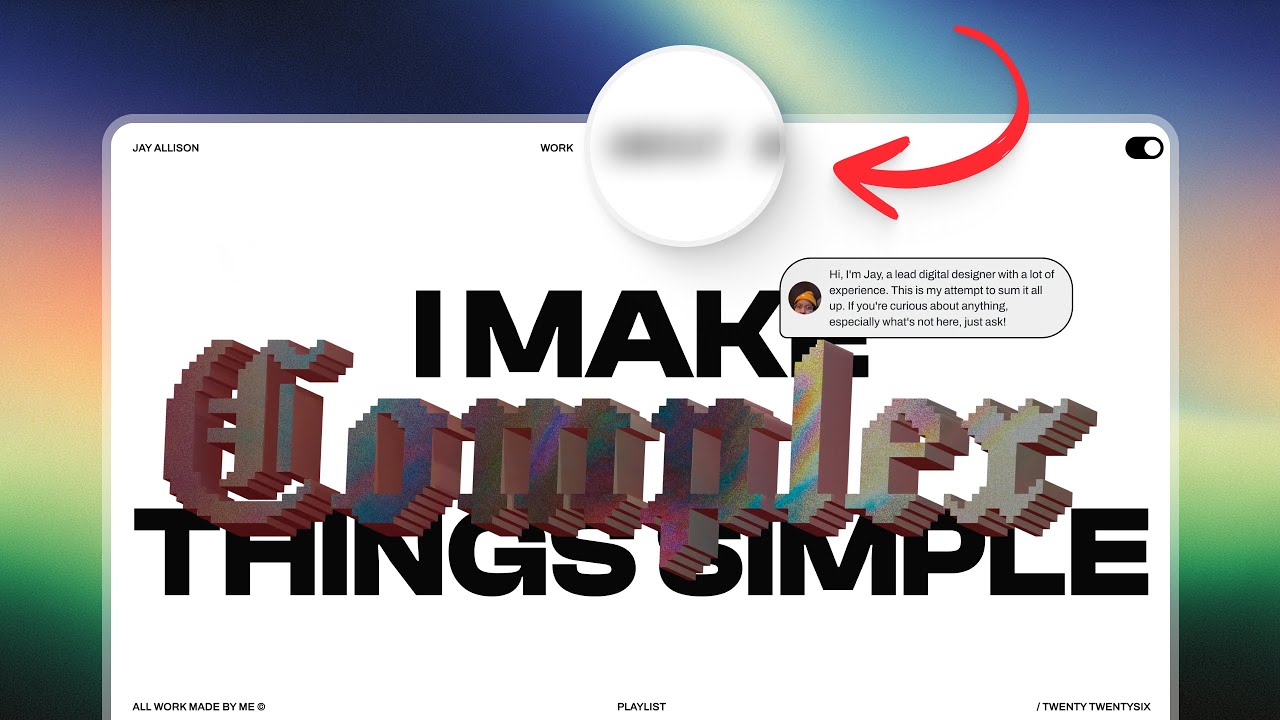How Top Designers Make Their Portfolios Irresistible