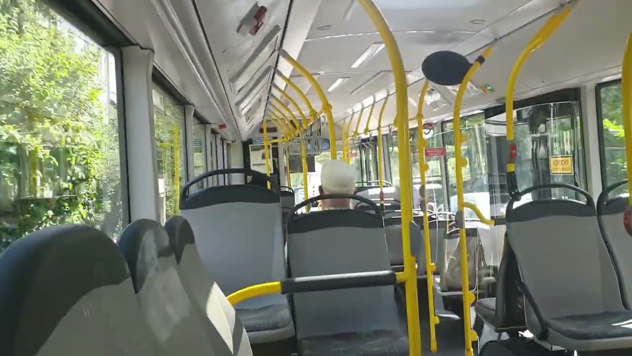 Autobus Wien (Dr. Richard) Linie 56A Dr. Schober-Straße - Rudolf-Zeller-Gasse (10.08.2022)