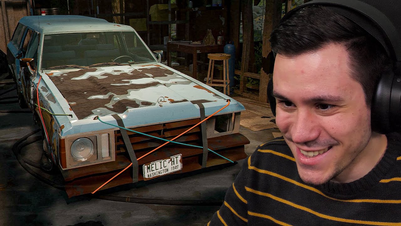 AZ EGYETLEN MŰKÖDŐ AUTÓ! 🔧 Pacific Drive