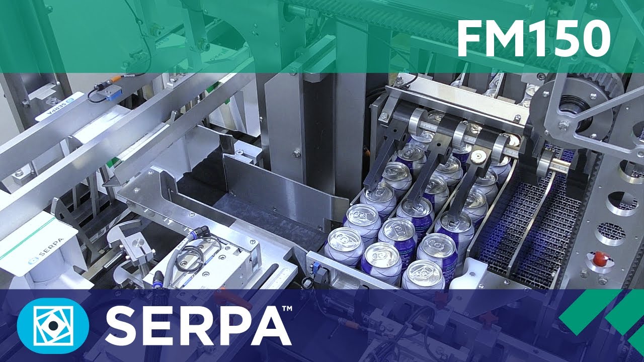 FM150 Intermittent Motion Beverage Cartoner