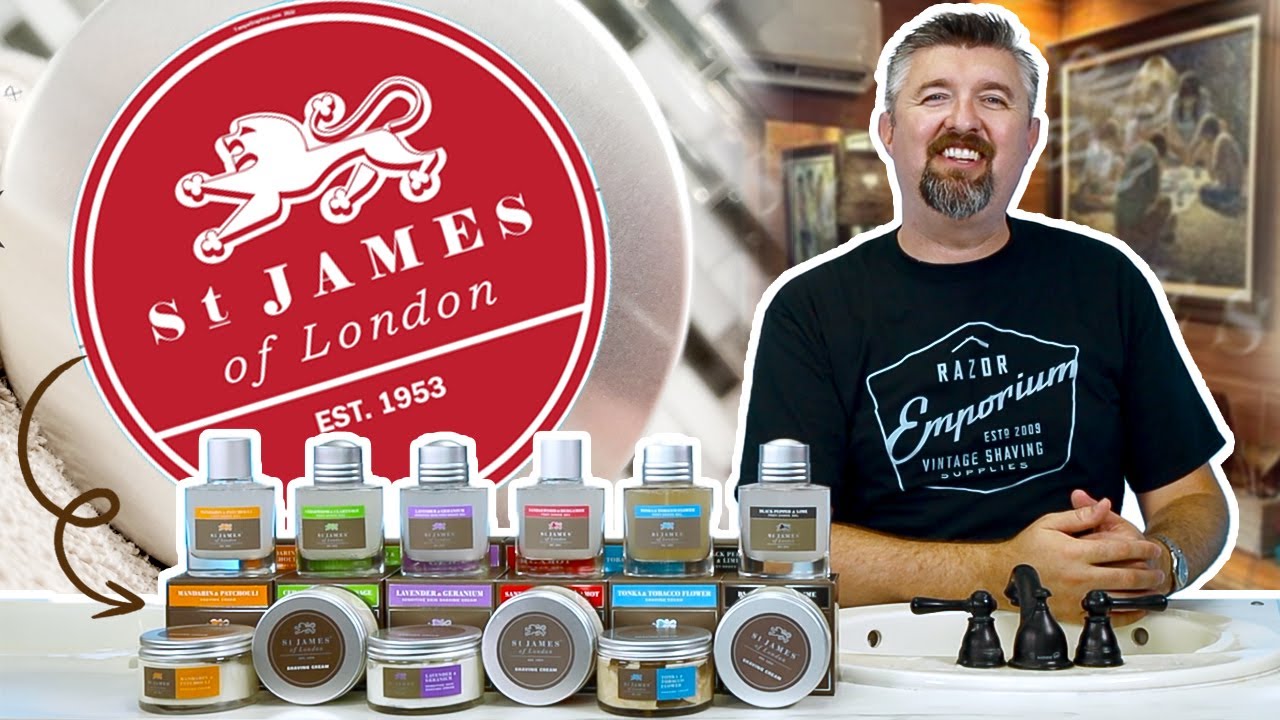 🇬🇧 St. James of London Wet Shaving Product Spotlight