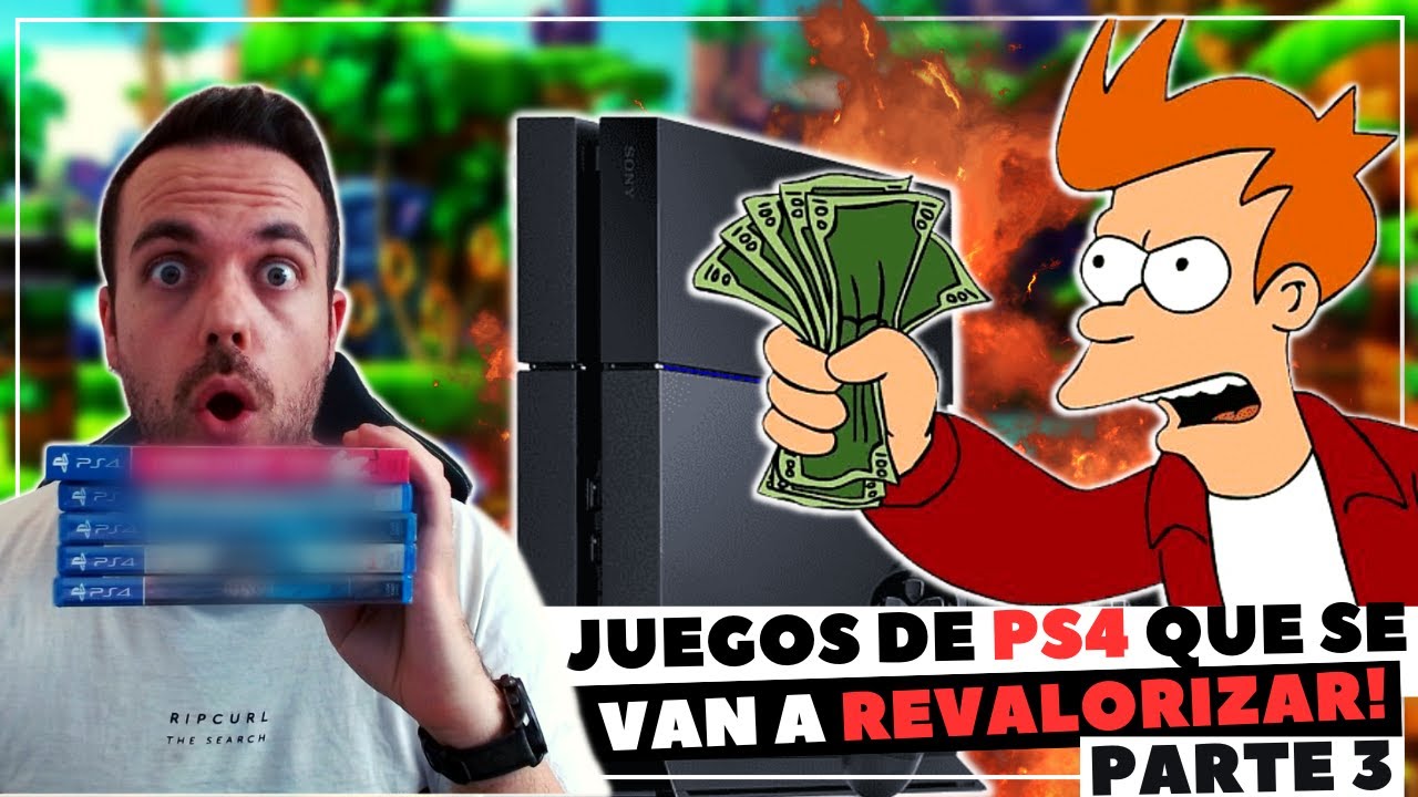 5 JUEGOS  de PS4 que se van a REVALORIZAR!! 🤯 - Parte 3