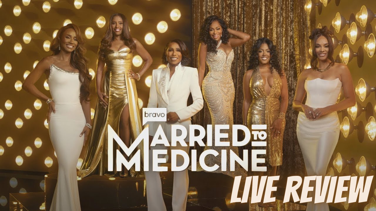 #Married2Med l Married To Medicine (Season 12) Episode 6 LIVE REVIEW
