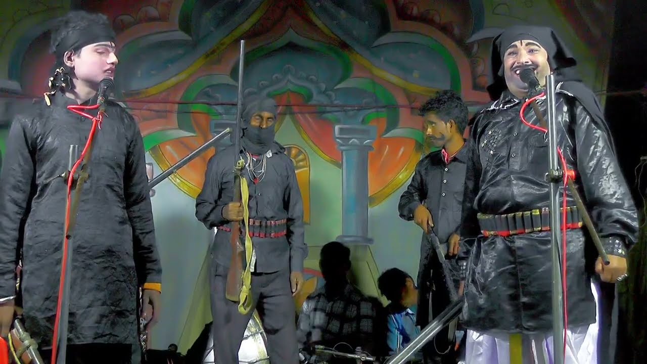 (भाग 9) रायबरेली की मसहूर नौटंकी , krasnbhan ki nautanki | कृष्ण भान की नौटंकी