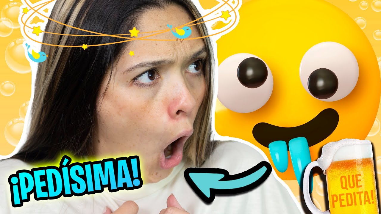 ¡La PEOR PEDA que nos hemos puesto! 🍺 | QUEPEDITA! 10