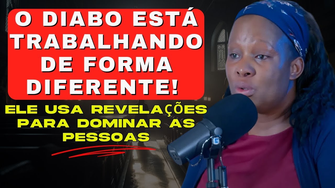 EX-BRUXA AGORA PASTORA REVELA COMO O DIABO TEM OPERADO DENTRO DAS IGREJAS