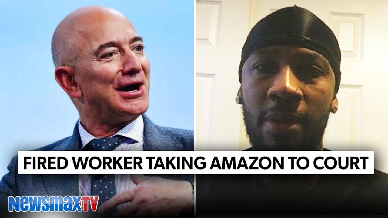 Fired Amazon employee speaks out to Newsmax TV
