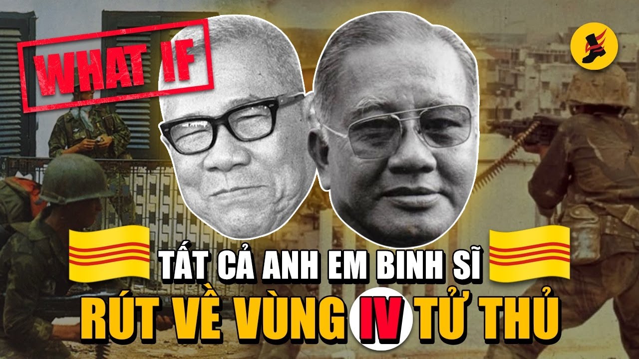 Nếu Big Minh KHÔNG Hàng | Ai Sẽ Tử Thủ PHÚ QUỐC Như ĐÀI LOAN ?