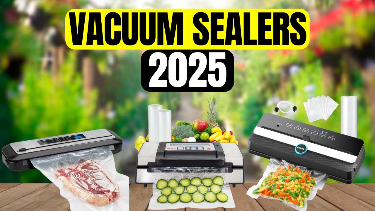 The 5 Best Vacuum Sealers of 2025