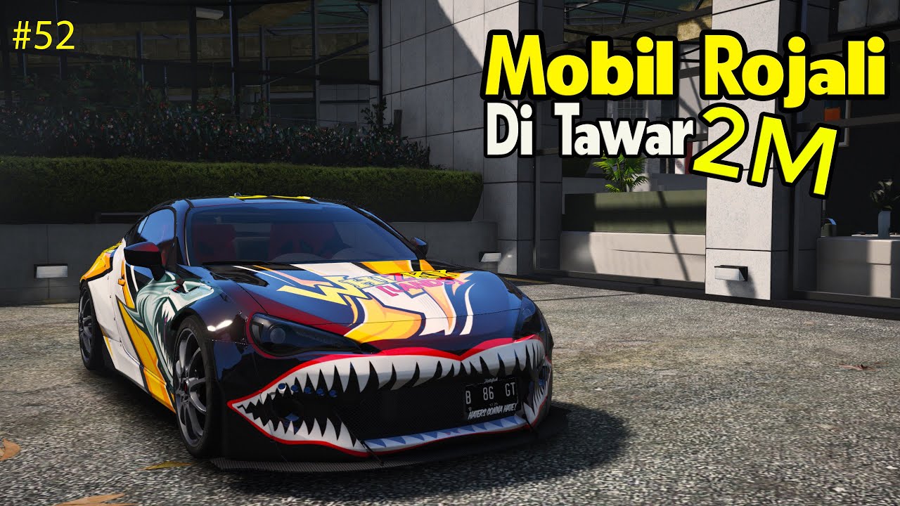 Mobil Rojali di Tawar 2 Miliyar - Eps 52 - Serial rojali S2