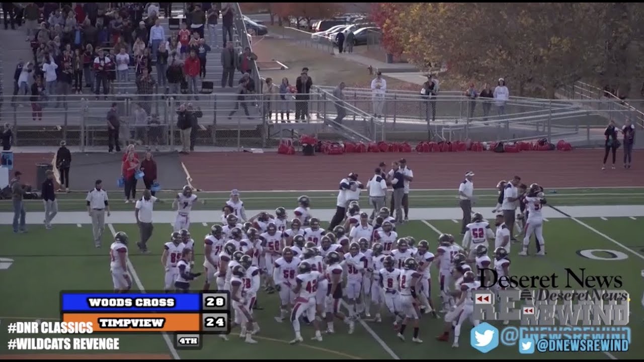 Deseret News Rewind Classics: Woods Cross stuns Timpview in 2017 playoffs