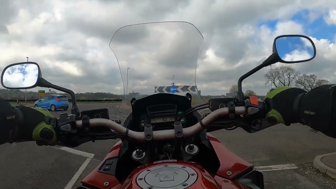 2014 Honda VFR 1200 X Crosstourer Walkaround & Test Ride
