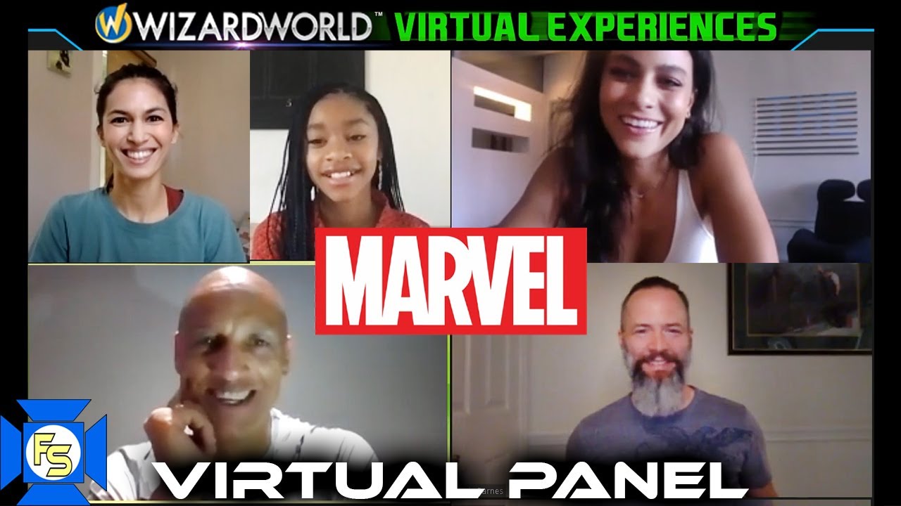 MARVEL Actors Panel - Wizard World Virtual Experiences 2020