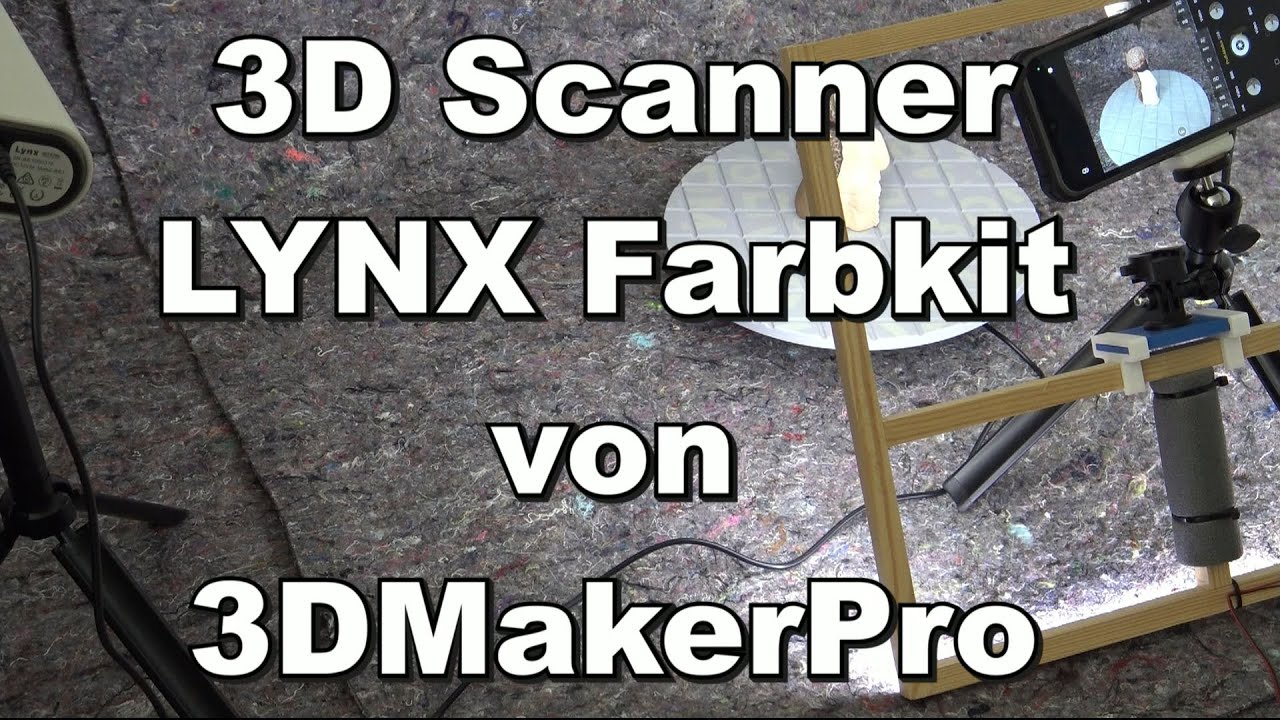 3D Scanner Lynx Farbkit