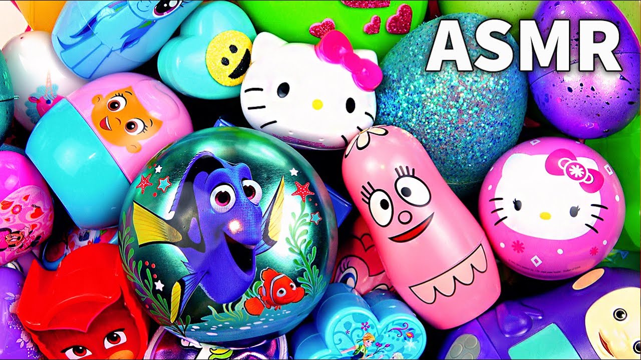 ASMR 101 SURPRISE Opening No Music No Talking. Relaxing and Satisfying Video for Ages 13+