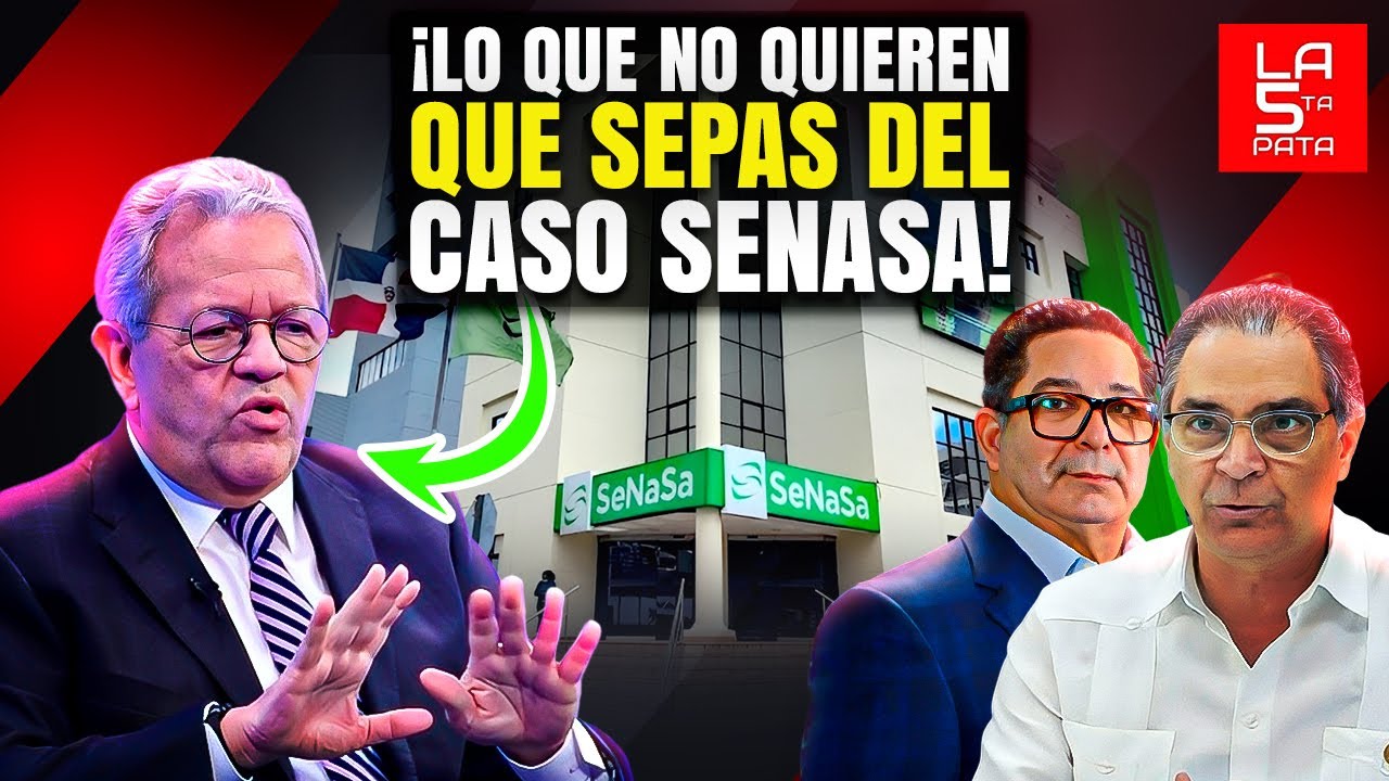 &iexcl;Un Funcionario Da&ntilde;&oacute; la Estafa en Senasa! Huberto Salazar Dice su Nombre y lo que Hazim no Quiso Dar