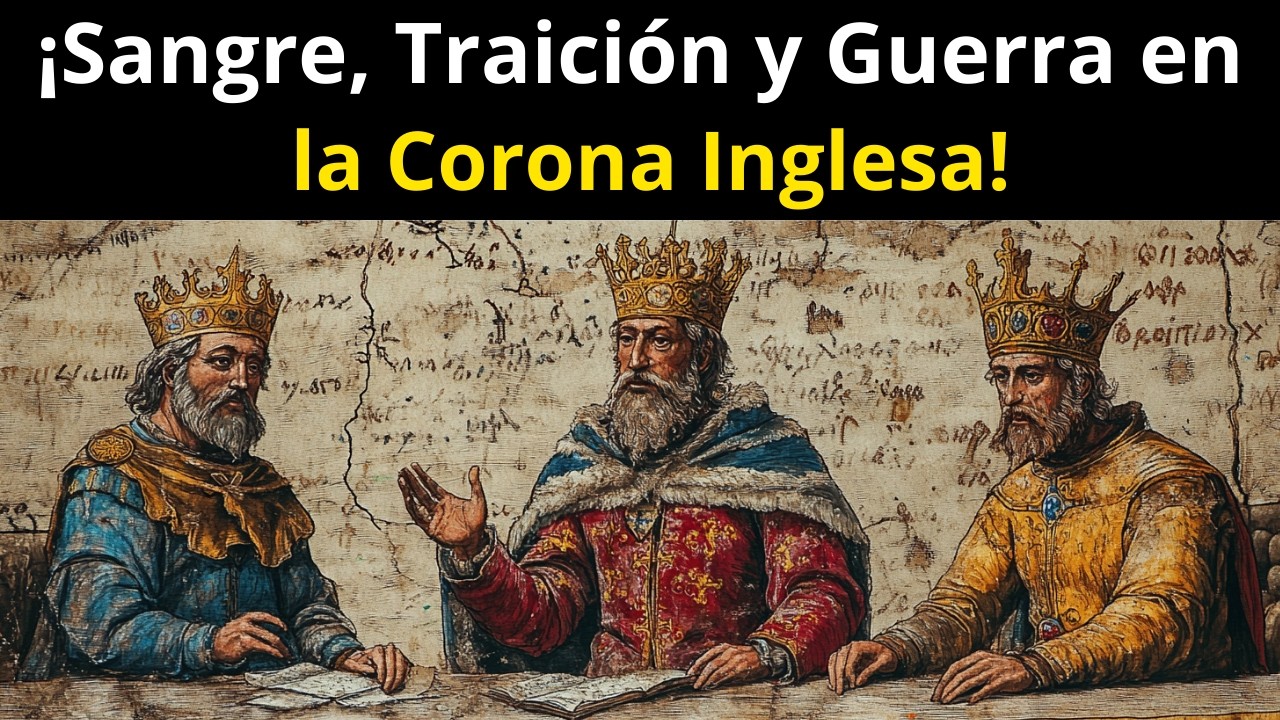Traición Real - Los Plantagenet - Sangre, poder y guerra en Inglaterra