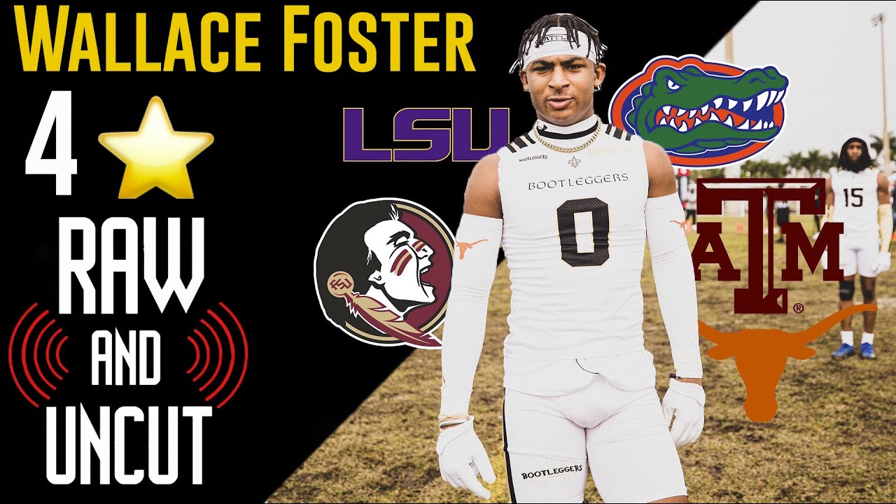 #1 DB IN LOUISIANA WALLACE FOSTER || Raw & Uncut EP: 10 || Battle Miami 7on7 Football Mic'd Up