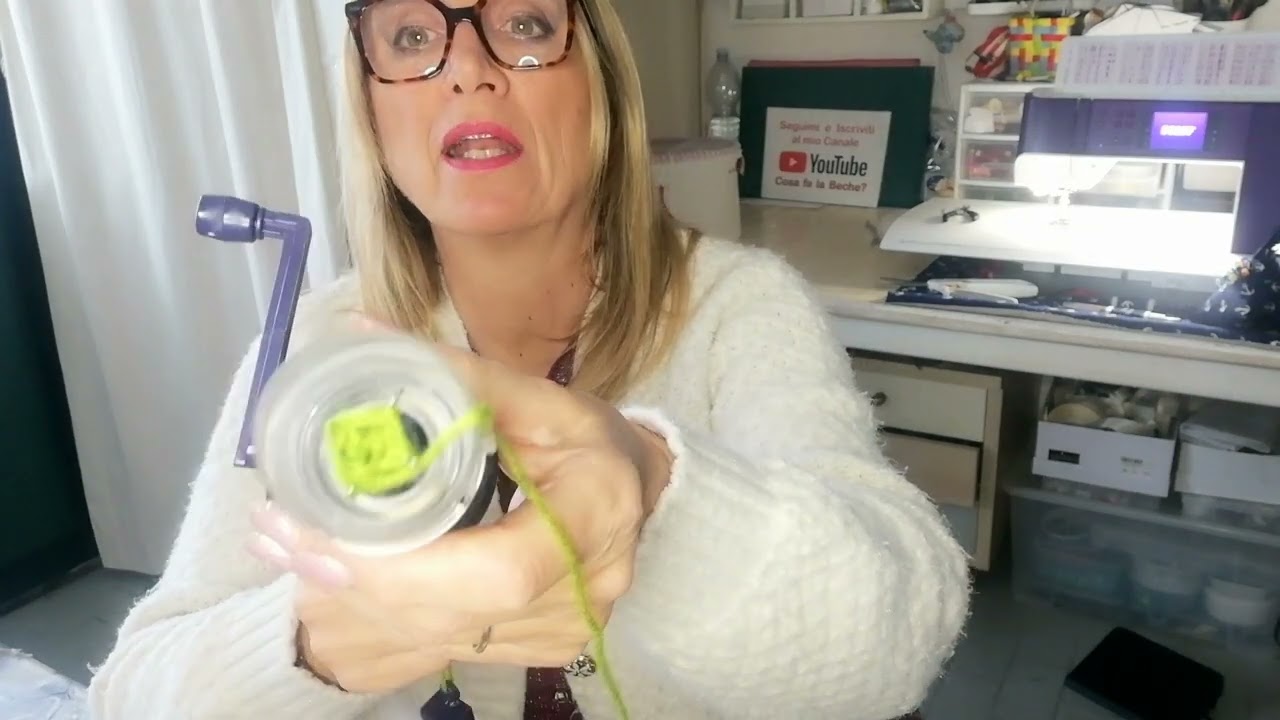 348🎀Come si usa il Tricotin e uso del tubolare