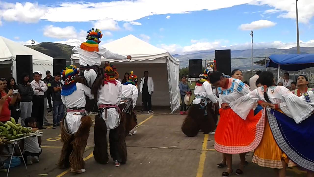 Grupo de danza Raices Andinas - Diablo Huma