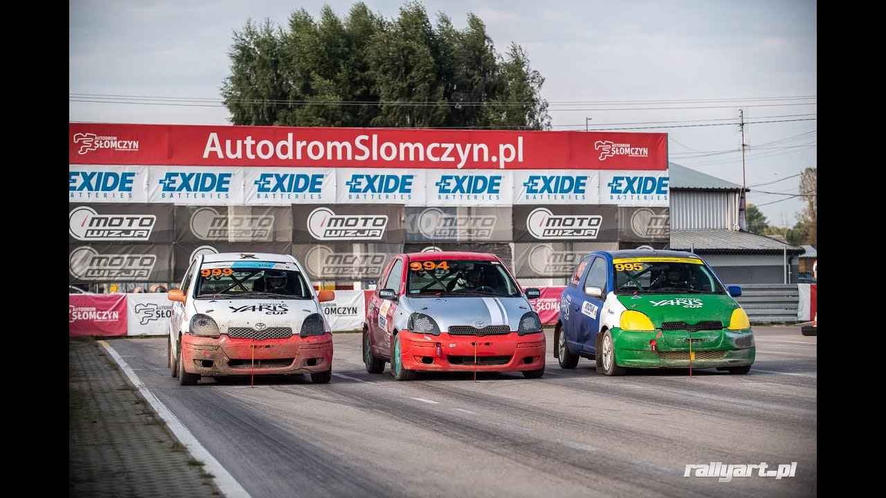 Toyota Yaris Cup rallycross bieg kwalifikacyjny 3