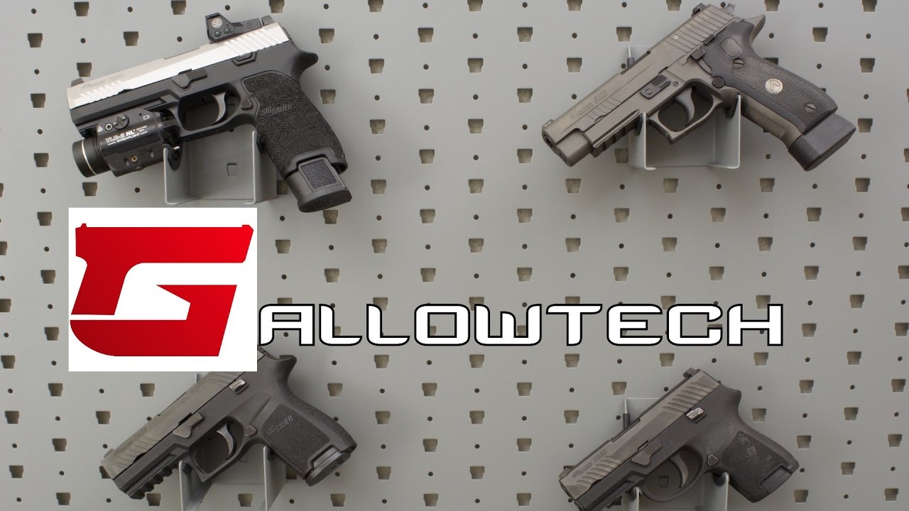 Gallowtech - weapons organization - home install