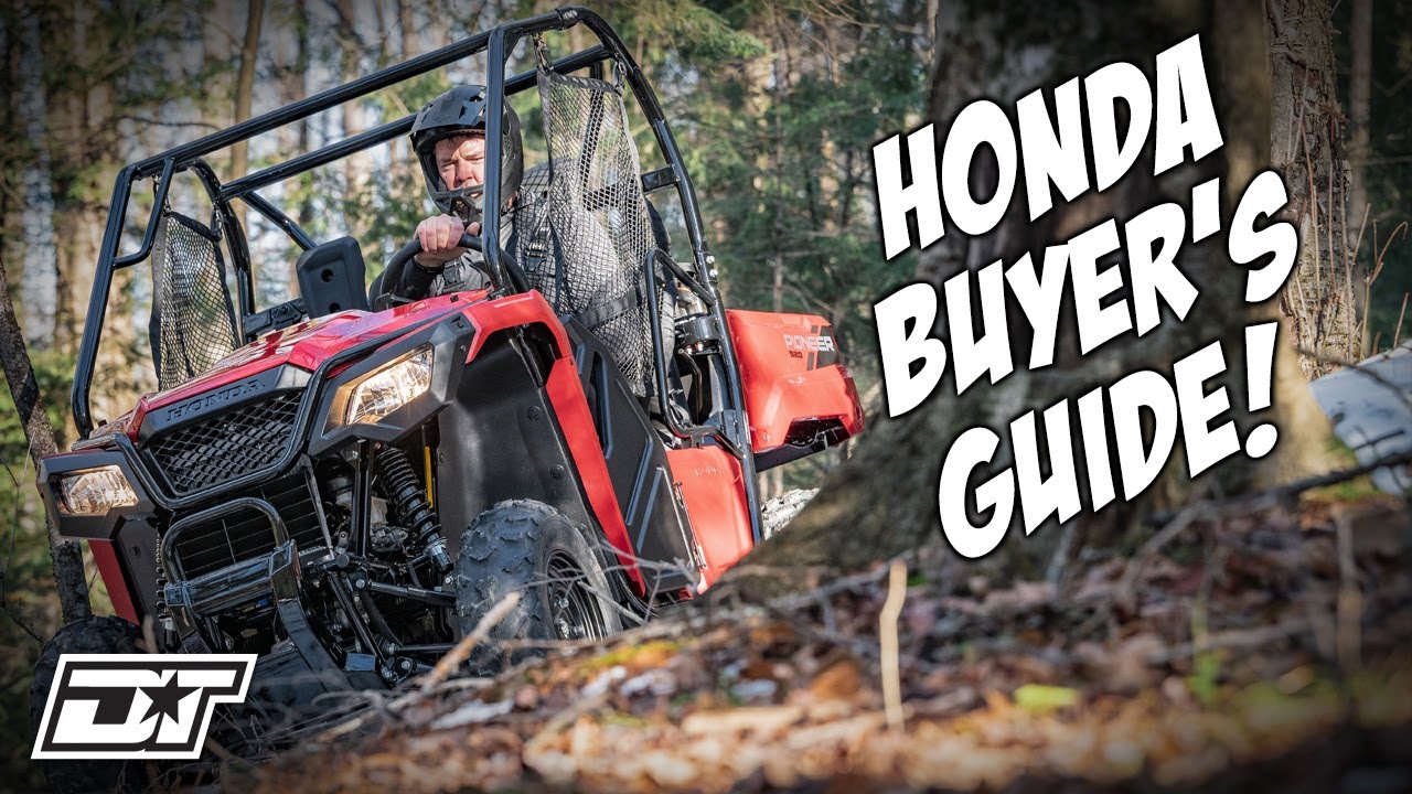 Полный обзор линейки квадроциклов и Side x Side от Honda Powersports