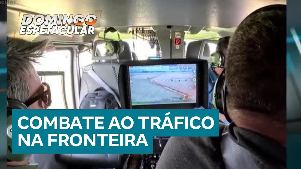 Exclusivo: agentes federais e estaduais se juntam no combate ao contrabando e o tráfico de drogas