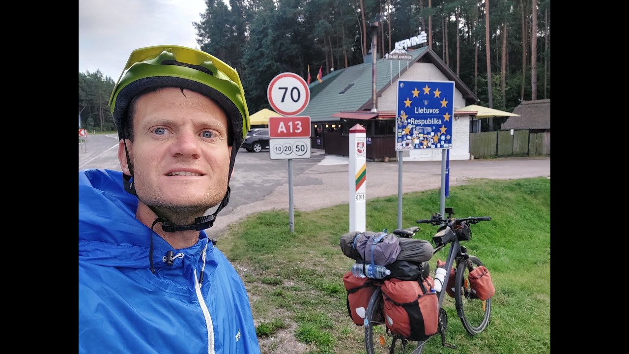 Bike packing Scandinavia and the Baltic Sea 2024 Day 103 EuroVelo 13 From Liepāja to Svencelė